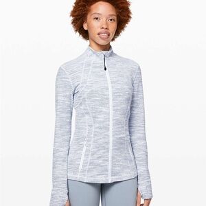 Lululemon Define Jacket in Grey Space Nimbus
